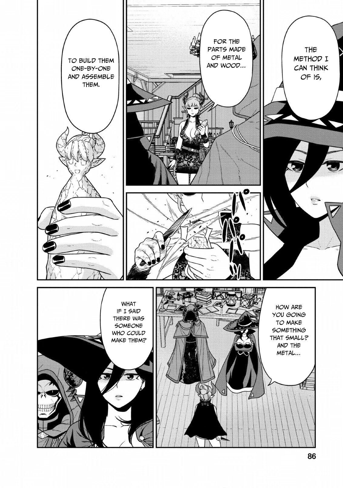Maou Gun Saikyou no Majutsushi wa Ningen datta Chapter 11 page 10 - Chapter 11