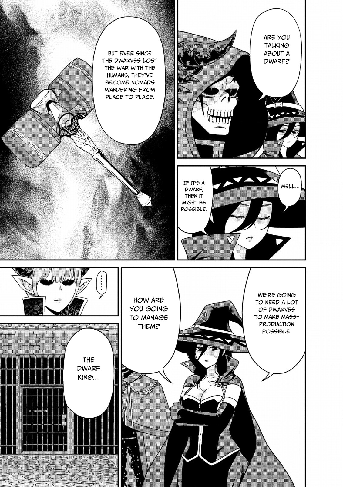 Maou Gun Saikyou no Majutsushi wa Ningen datta Chapter 11 page 11 - Chapter 11