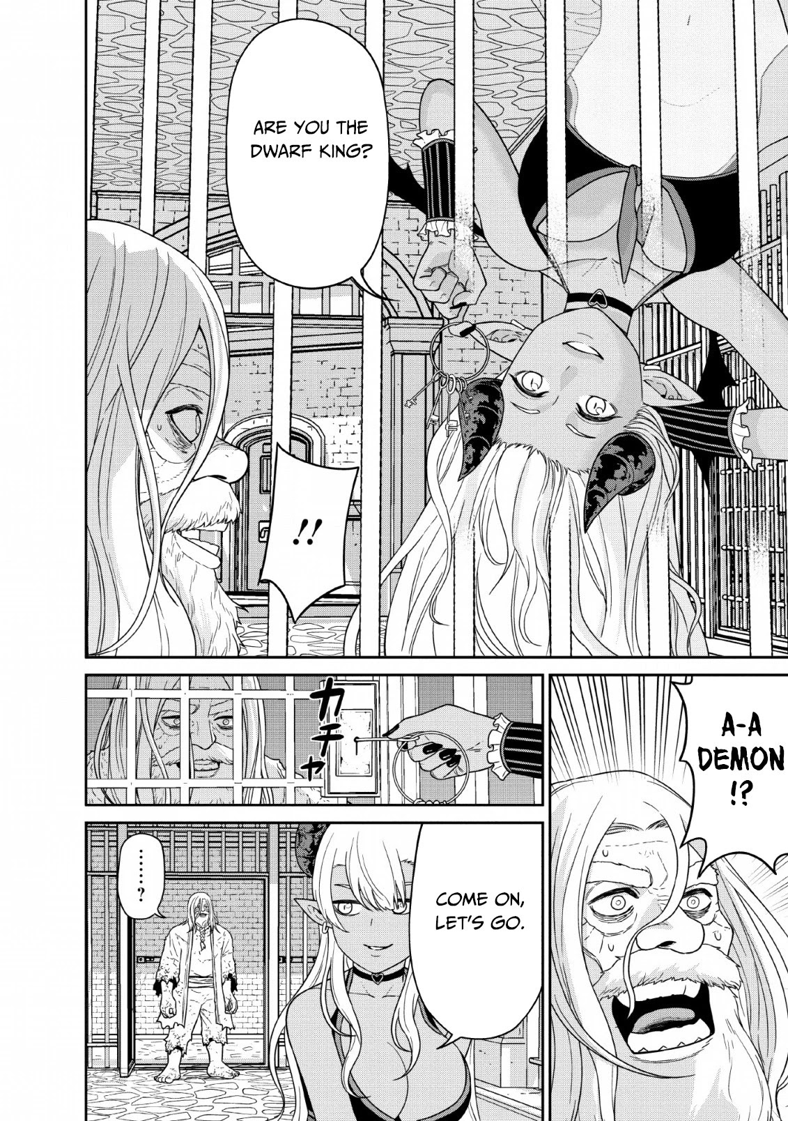 Maou Gun Saikyou no Majutsushi wa Ningen datta Chapter 11 page 18 - Chapter 11