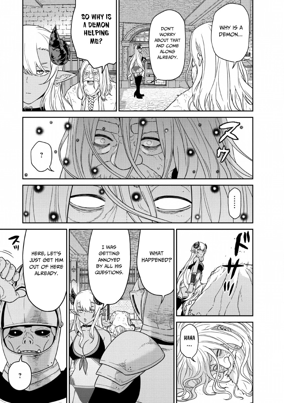 Maou Gun Saikyou no Majutsushi wa Ningen datta Chapter 11 page 19 - Chapter 11