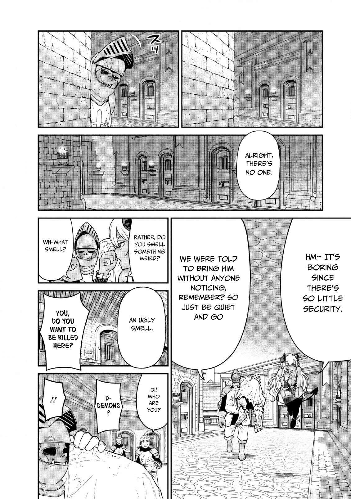 Maou Gun Saikyou no Majutsushi wa Ningen datta Chapter 11 page 20 - Chapter 11
