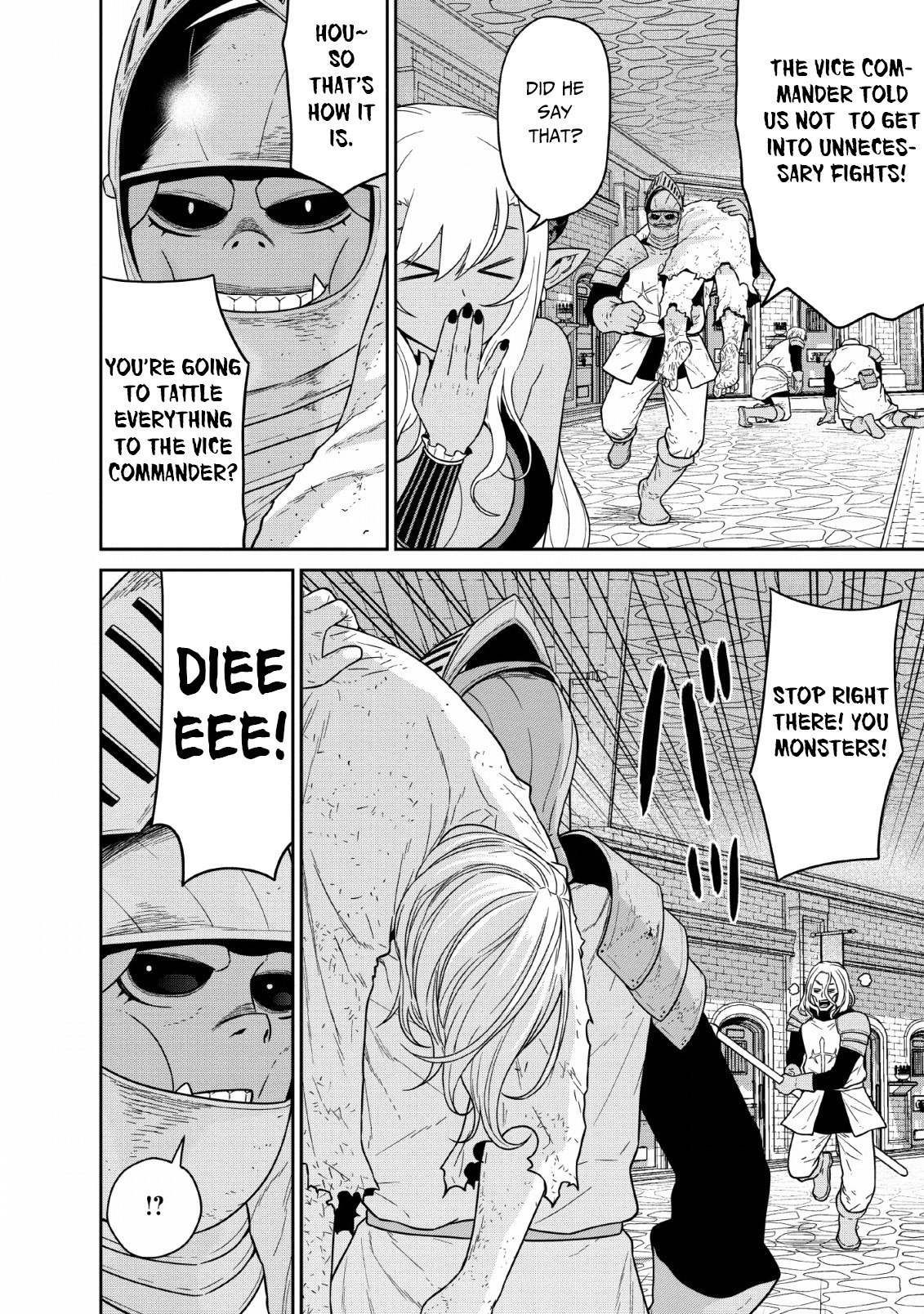 Maou Gun Saikyou no Majutsushi wa Ningen datta Chapter 11 page 22 - Chapter 11