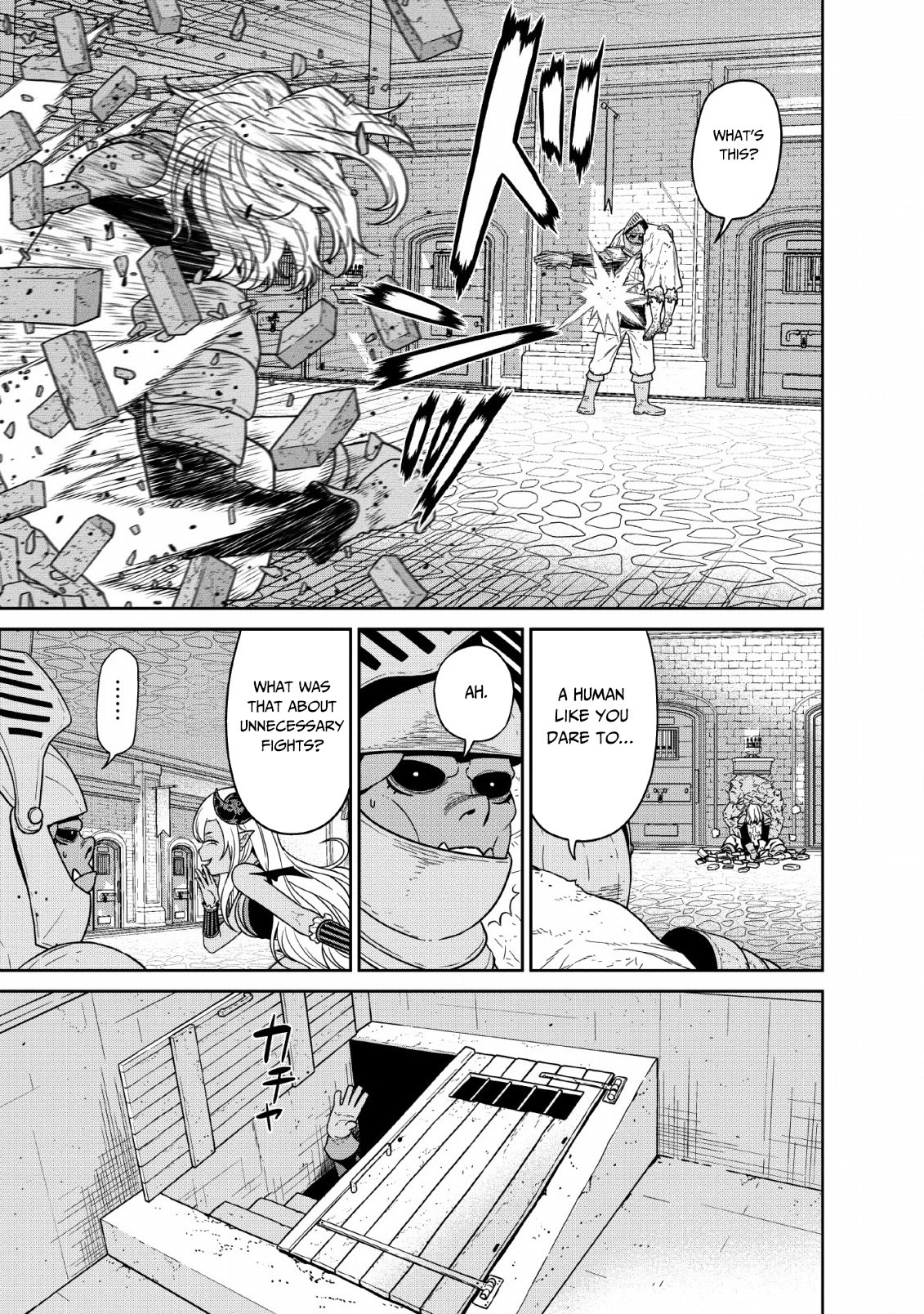 Maou Gun Saikyou no Majutsushi wa Ningen datta Chapter 11 page 23 - Chapter 11