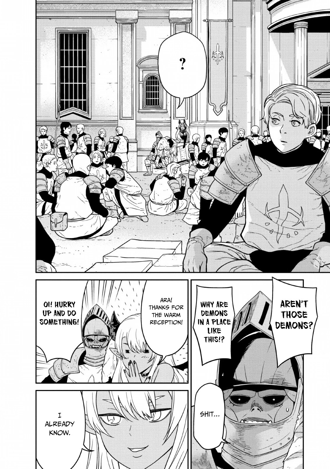 Maou Gun Saikyou no Majutsushi wa Ningen datta Chapter 11 page 24 - Chapter 11
