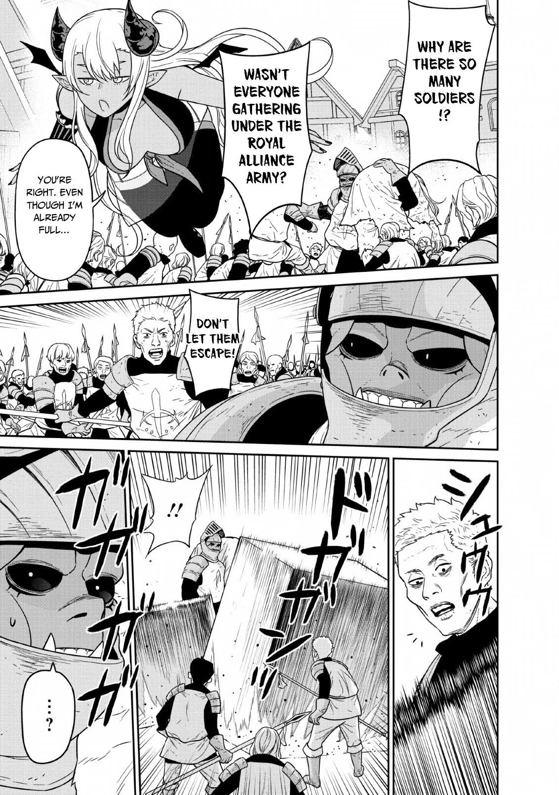 Maou Gun Saikyou no Majutsushi wa Ningen datta Chapter 11 page 27 - Chapter 11