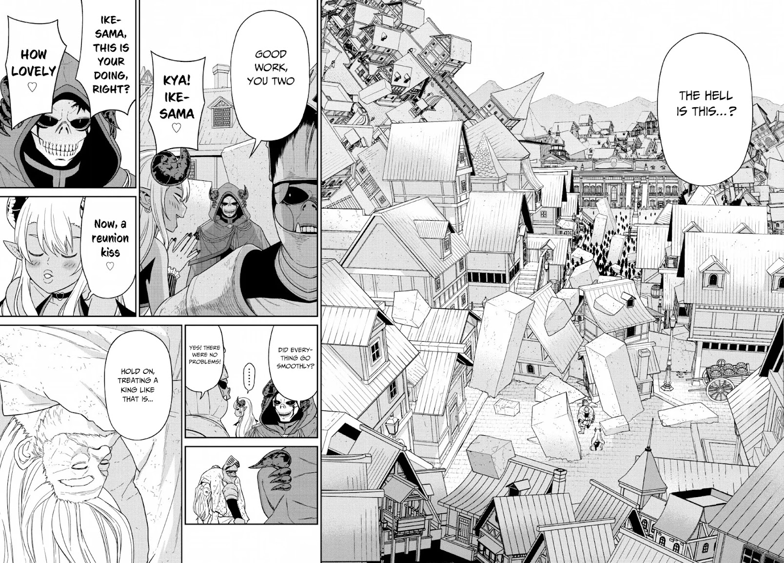 Maou Gun Saikyou no Majutsushi wa Ningen datta Chapter 11 page 28 - Chapter 11