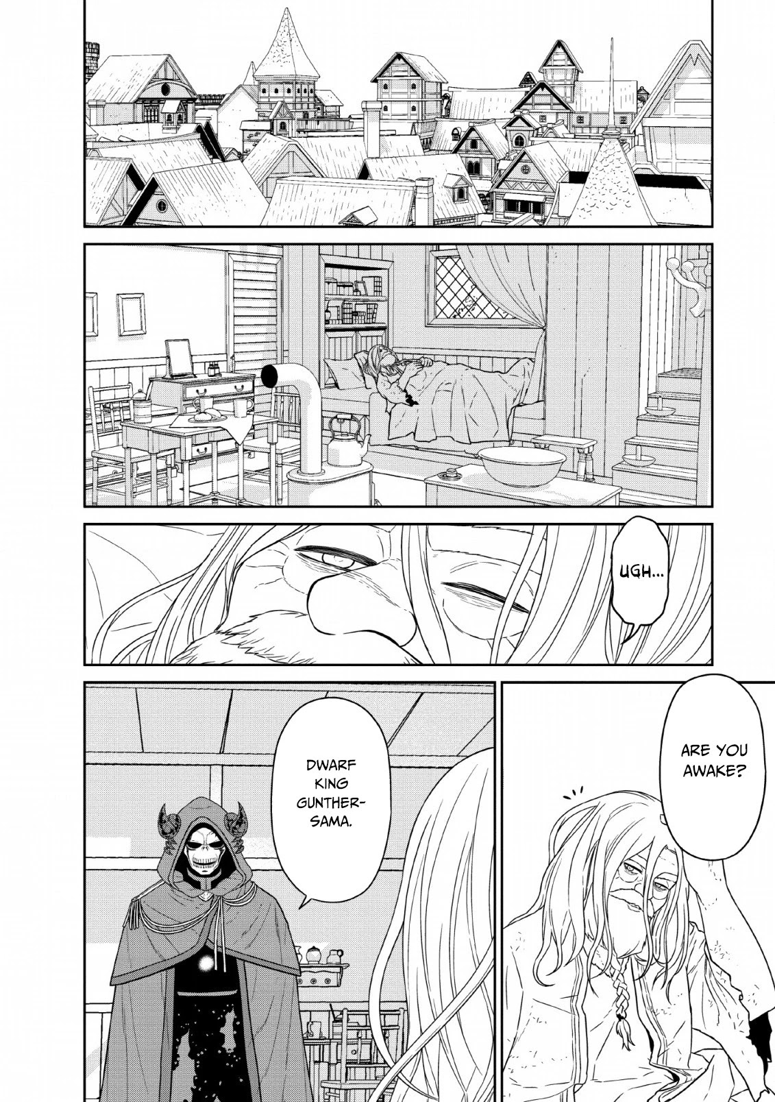 Maou Gun Saikyou no Majutsushi wa Ningen datta Chapter 11 page 29 - Chapter 11
