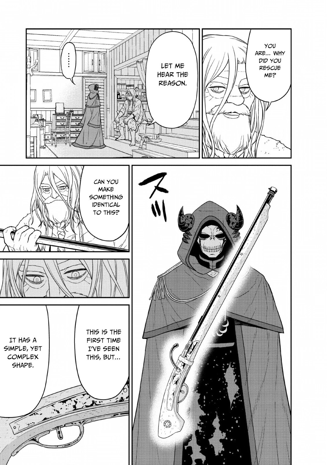 Maou Gun Saikyou no Majutsushi wa Ningen datta Chapter 11 page 30 - Chapter 11