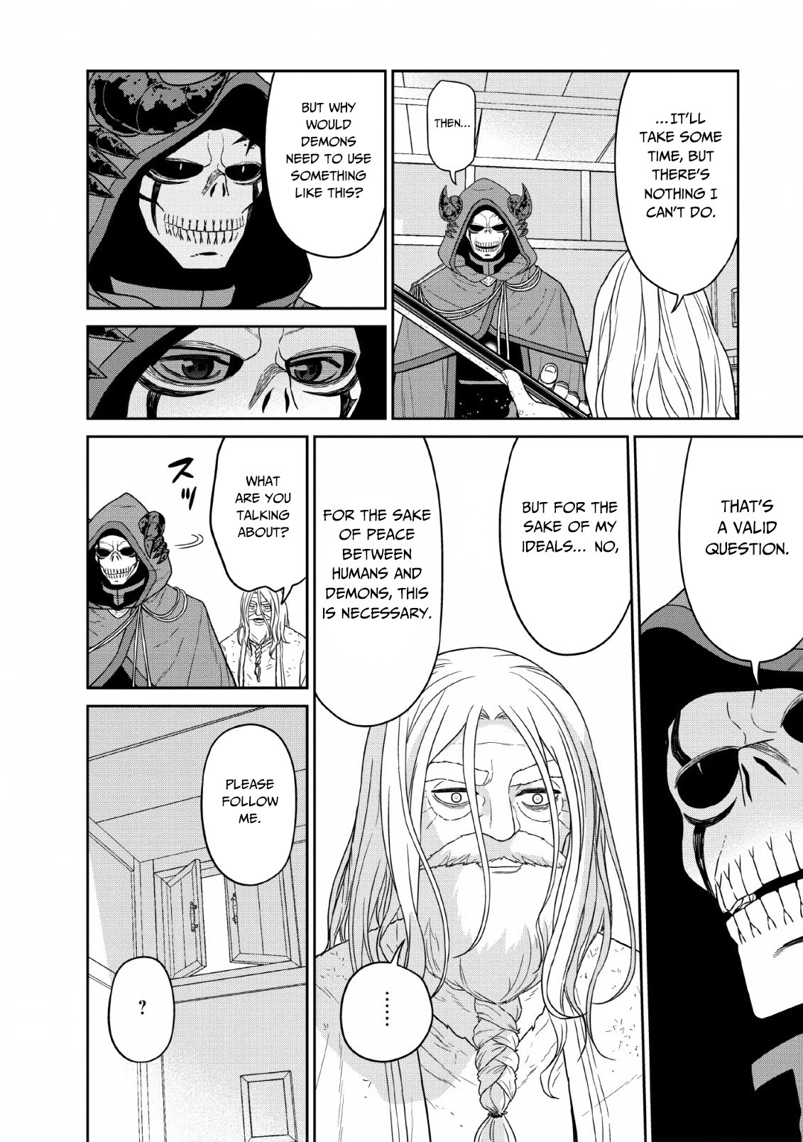 Maou Gun Saikyou no Majutsushi wa Ningen datta Chapter 11 page 31 - Chapter 11