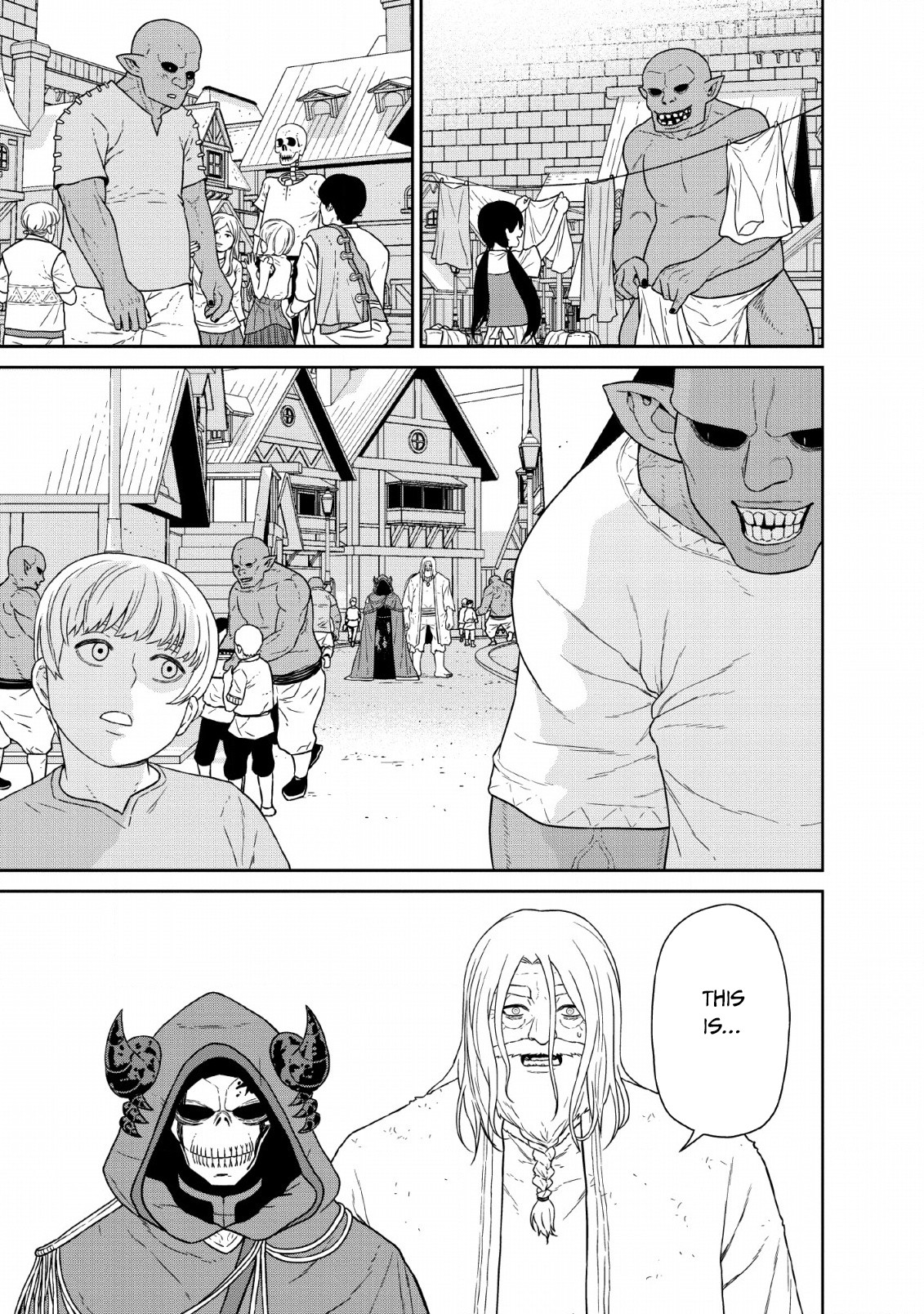 Maou Gun Saikyou no Majutsushi wa Ningen datta Chapter 11 page 32 - Chapter 11