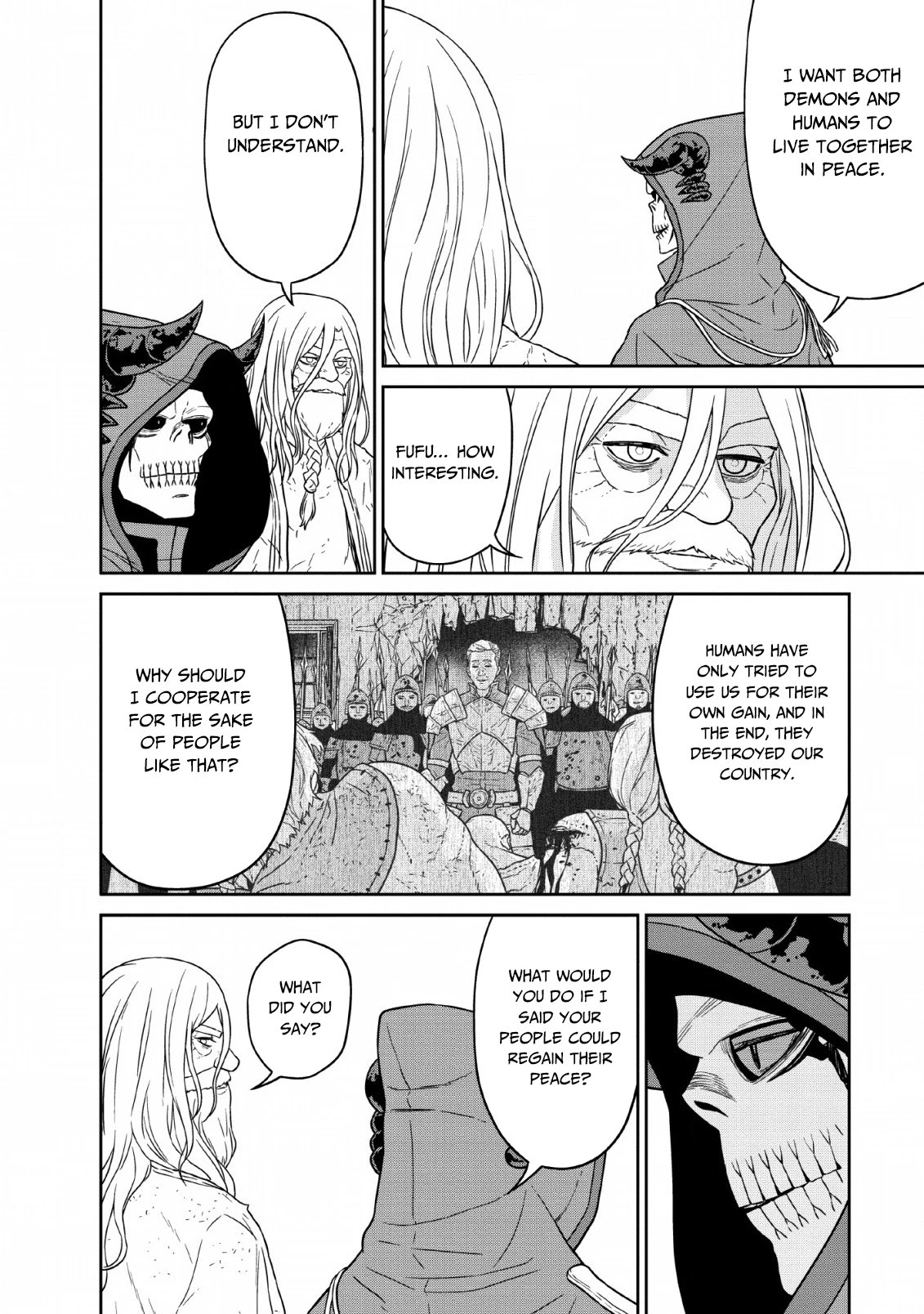 Maou Gun Saikyou no Majutsushi wa Ningen datta Chapter 11 page 33 - Chapter 11