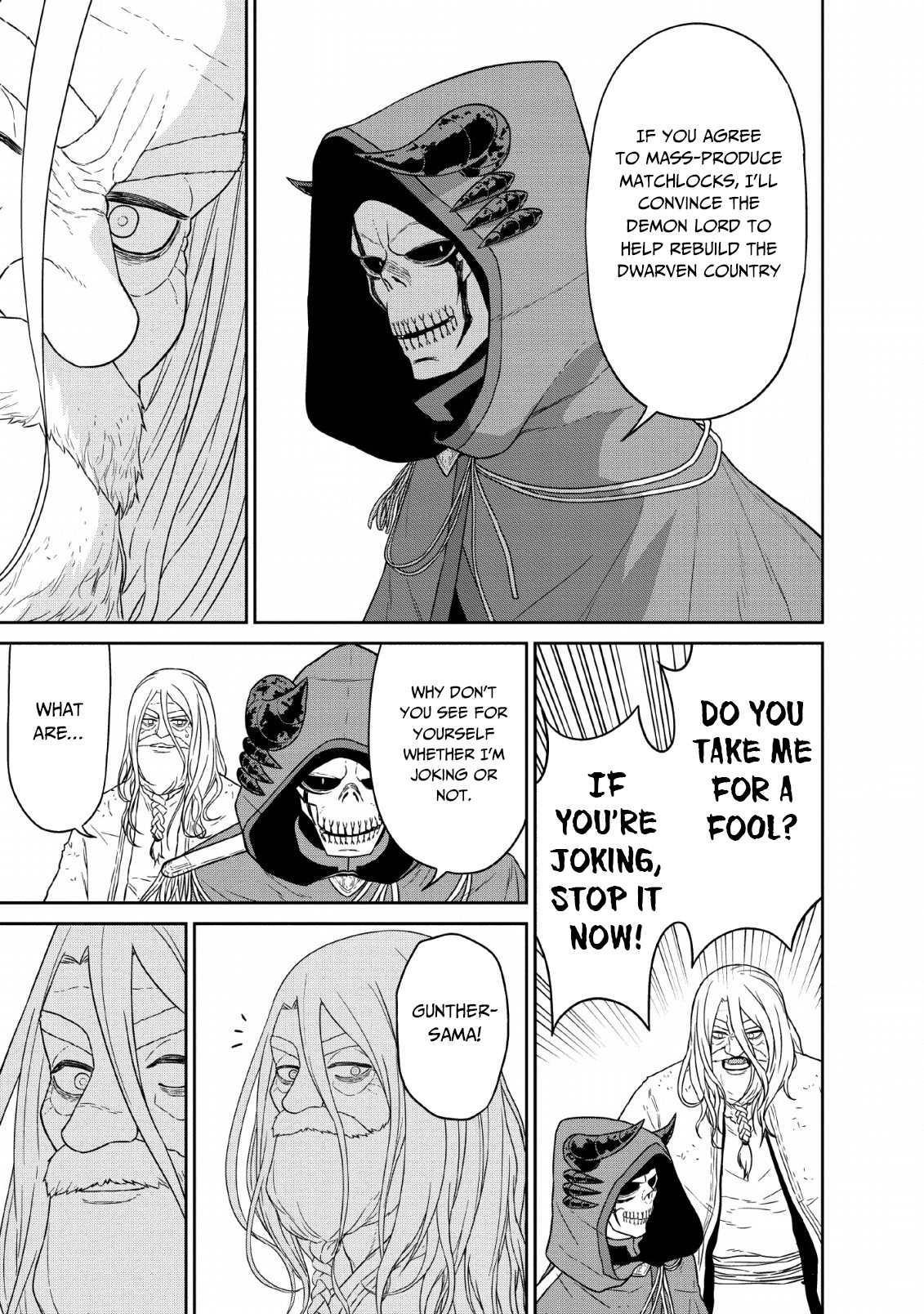 Maou Gun Saikyou no Majutsushi wa Ningen datta Chapter 11 page 34 - Chapter 11
