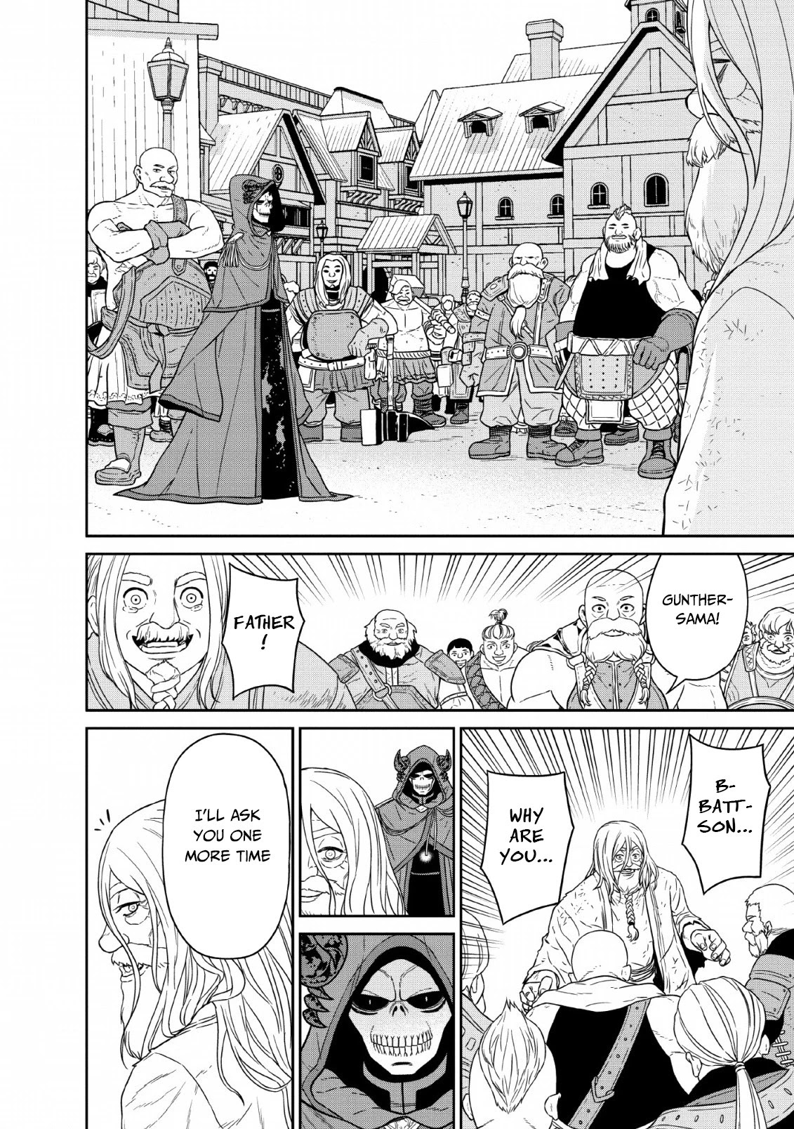 Maou Gun Saikyou no Majutsushi wa Ningen datta Chapter 11 page 35 - Chapter 11