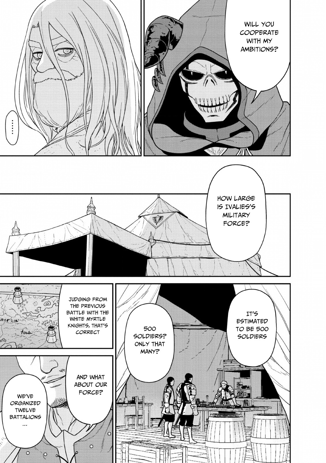 Maou Gun Saikyou no Majutsushi wa Ningen datta Chapter 11 page 36 - Chapter 11