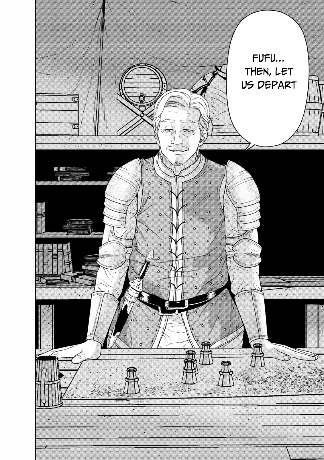Maou Gun Saikyou no Majutsushi wa Ningen datta Chapter 11 page 38 - Chapter 11