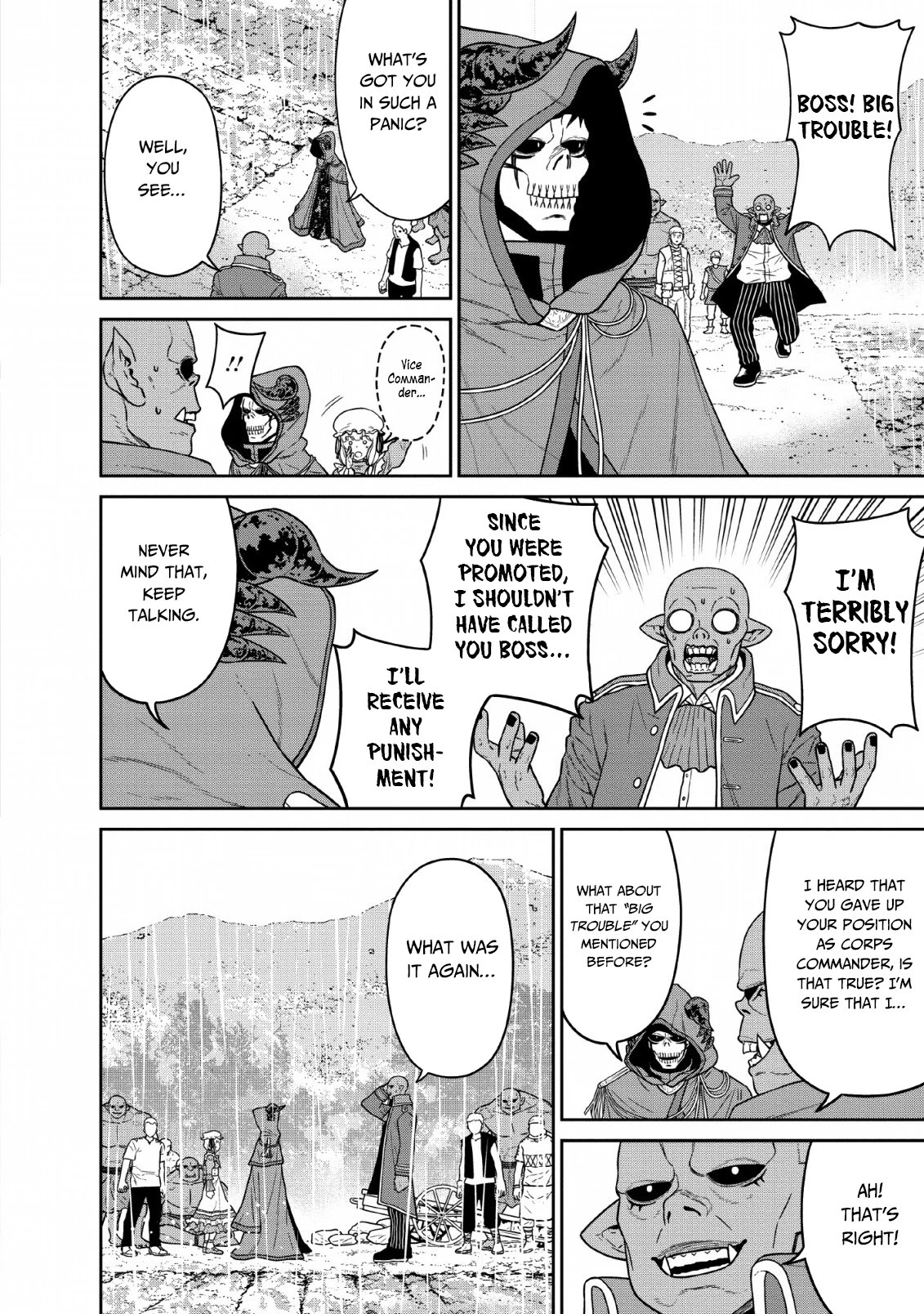 Maou Gun Saikyou no Majutsushi wa Ningen datta Chapter 11 page 4 - Chapter 11