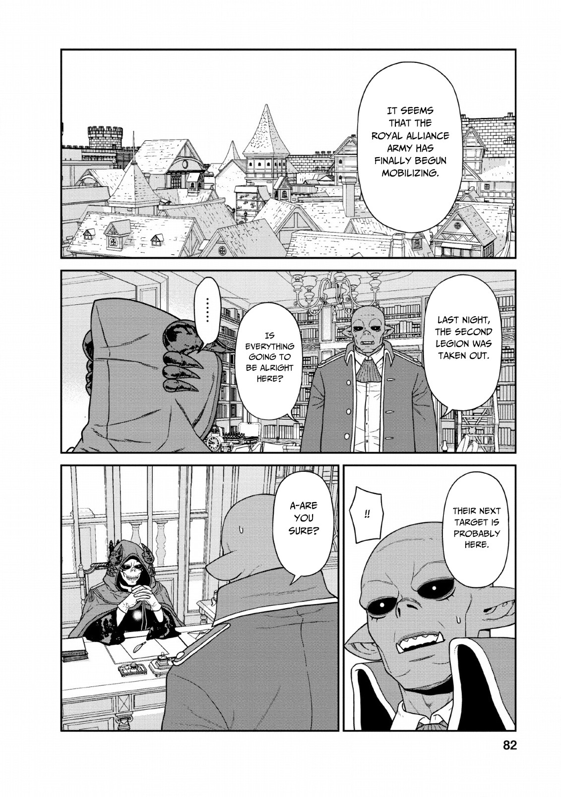 Maou Gun Saikyou no Majutsushi wa Ningen datta Chapter 11 page 6 - Chapter 11