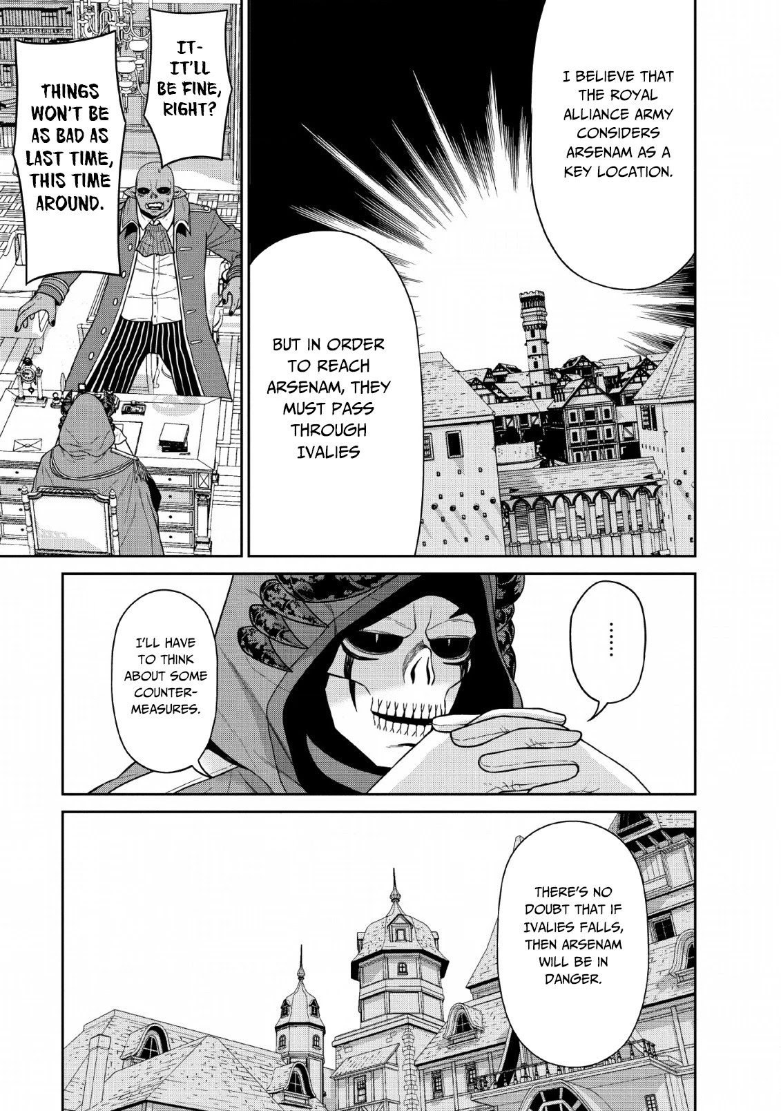 Maou Gun Saikyou no Majutsushi wa Ningen datta Chapter 11 page 7 - Chapter 11