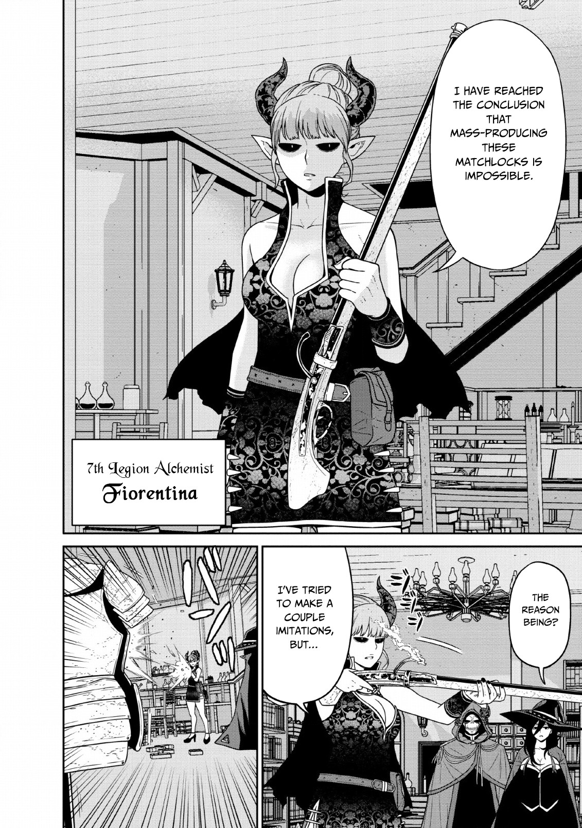 Maou Gun Saikyou no Majutsushi wa Ningen datta Chapter 11 page 8 - Chapter 11