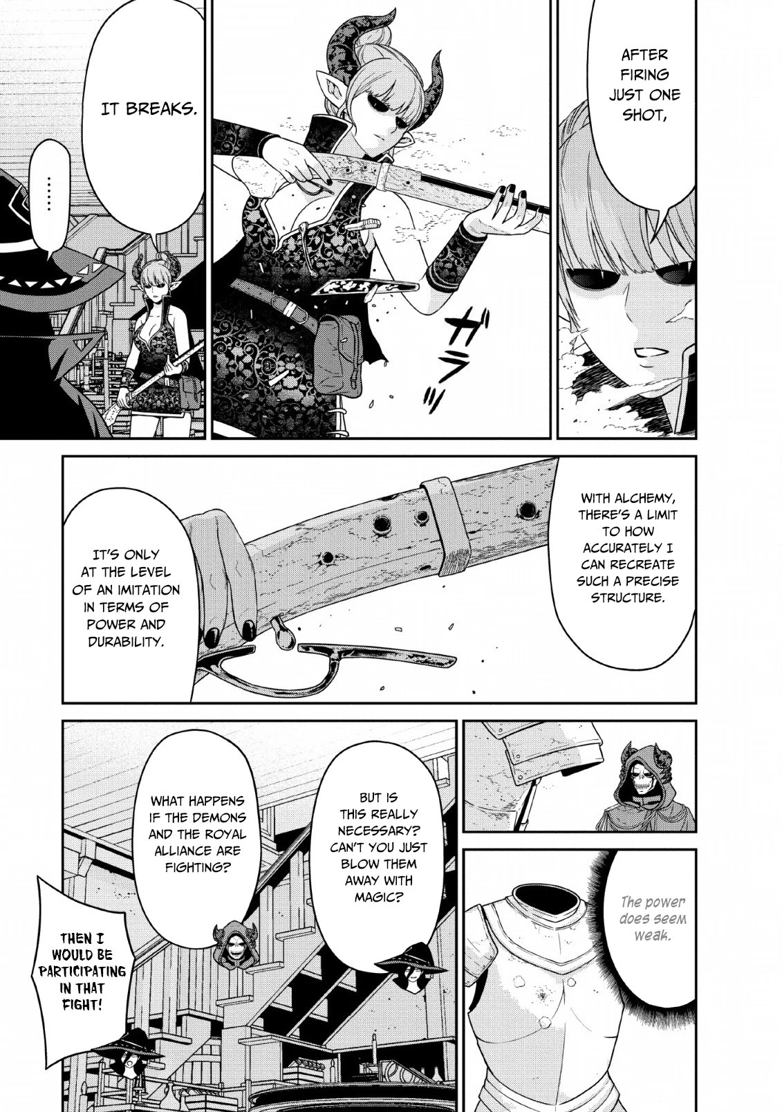 Maou Gun Saikyou no Majutsushi wa Ningen datta Chapter 11 page 9 - Chapter 11