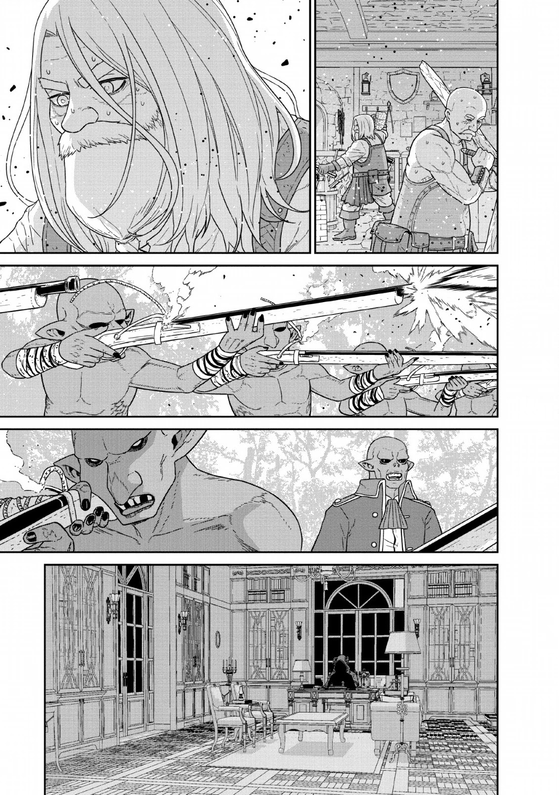 Maou Gun Saikyou no Majutsushi wa Ningen datta Chapter 12 page 10 - Chapter 12