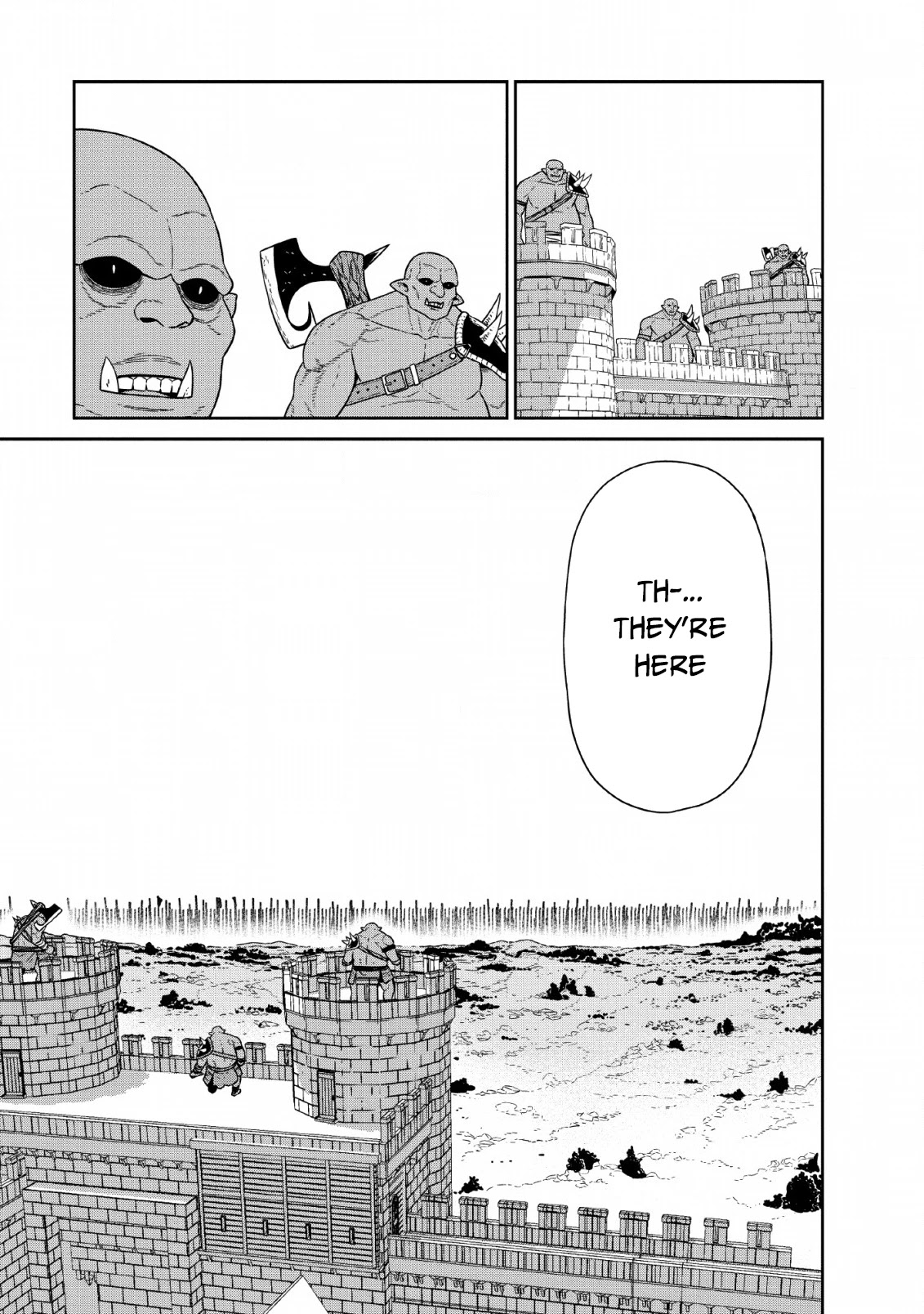 Maou Gun Saikyou no Majutsushi wa Ningen datta Chapter 12 page 12 - Chapter 12