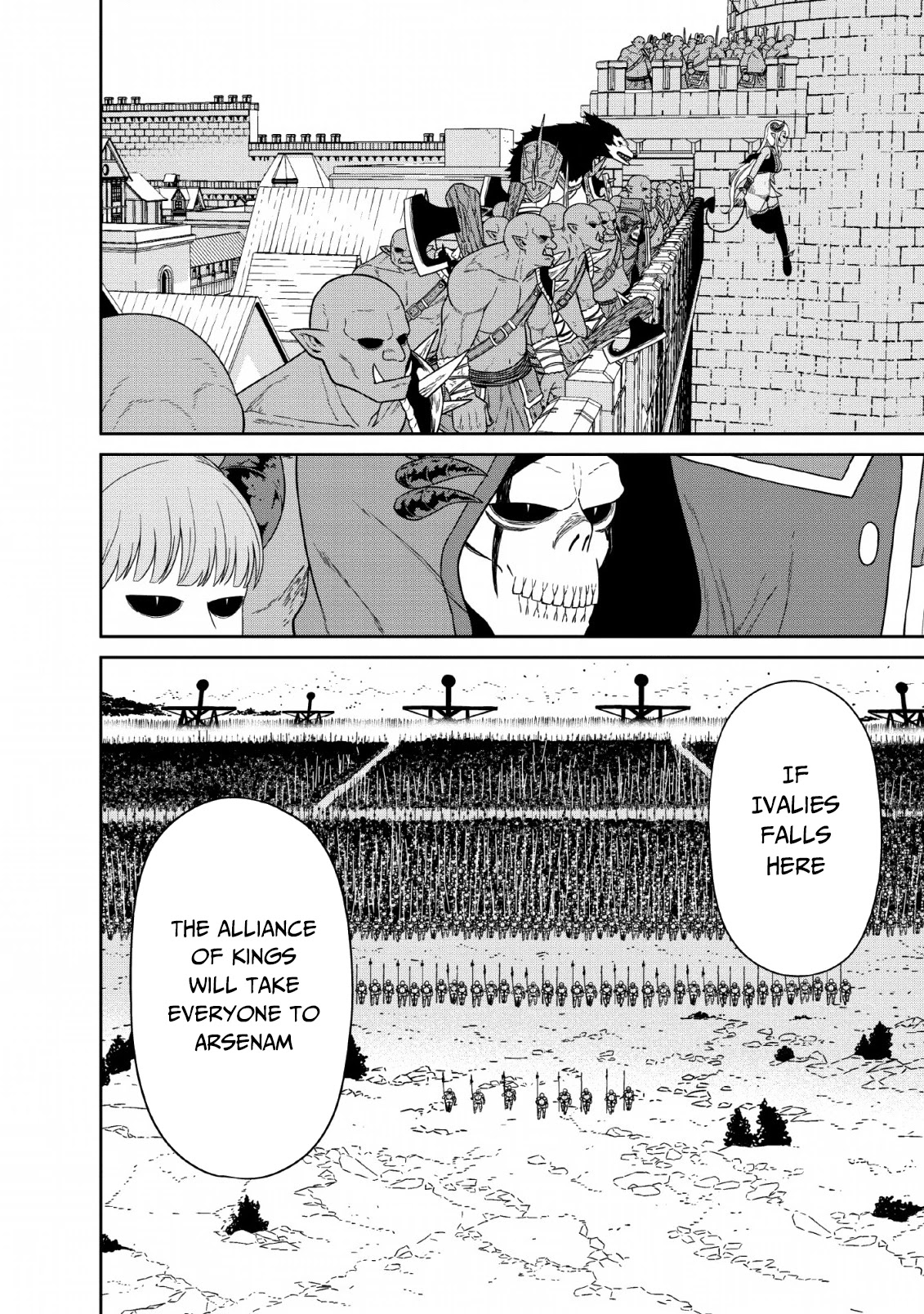 Maou Gun Saikyou no Majutsushi wa Ningen datta Chapter 12 page 14 - Chapter 12