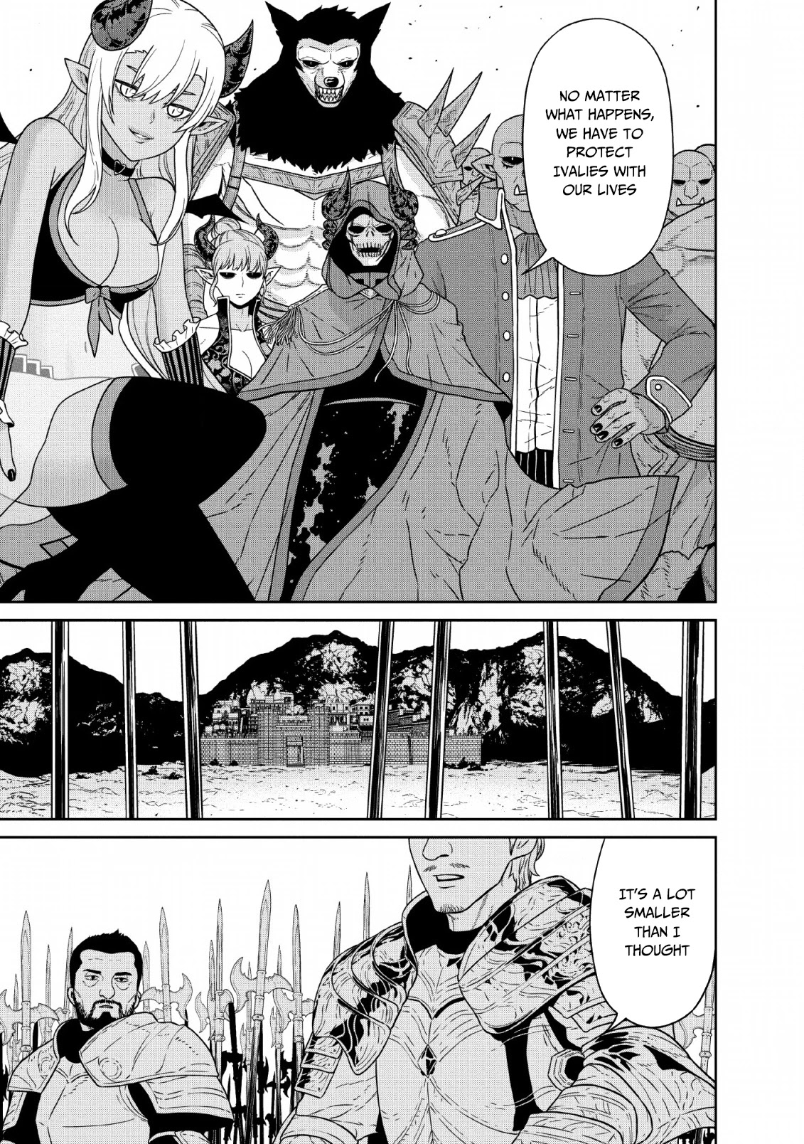 Maou Gun Saikyou no Majutsushi wa Ningen datta Chapter 12 page 15 - Chapter 12