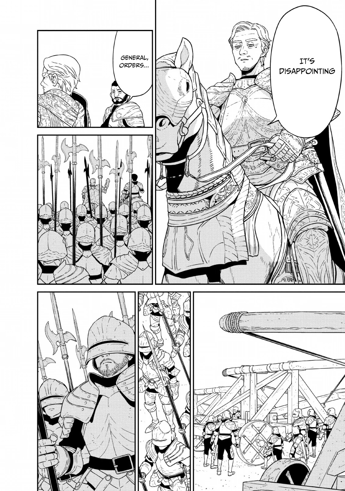 Maou Gun Saikyou no Majutsushi wa Ningen datta Chapter 12 page 16 - Chapter 12