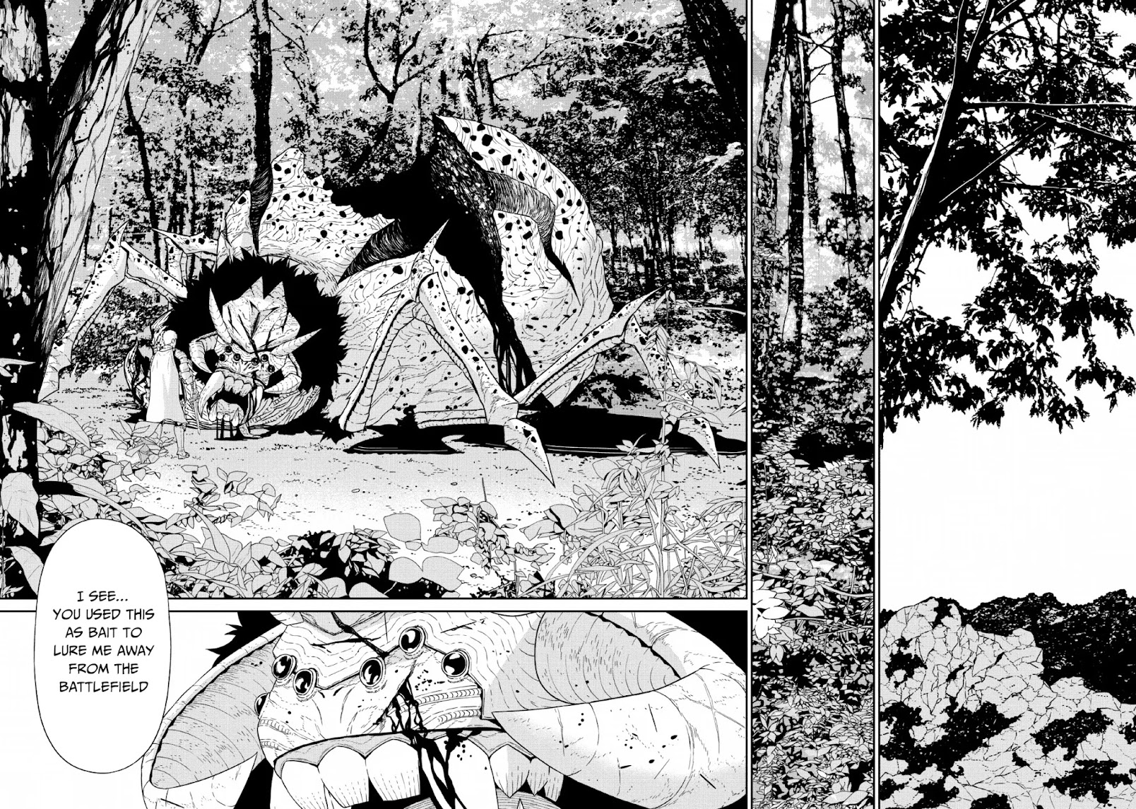 Maou Gun Saikyou no Majutsushi wa Ningen datta Chapter 12 page 34 - Chapter 12
