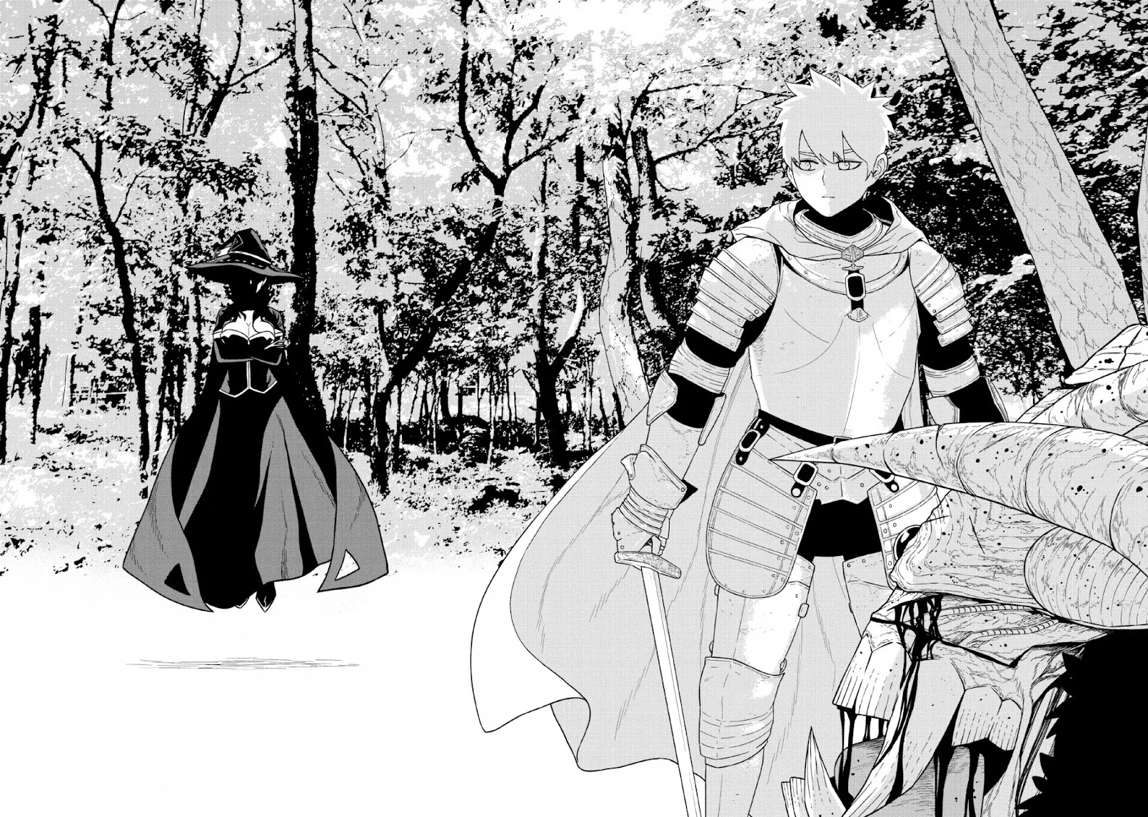 Maou Gun Saikyou no Majutsushi wa Ningen datta Chapter 12 page 35 - Chapter 12