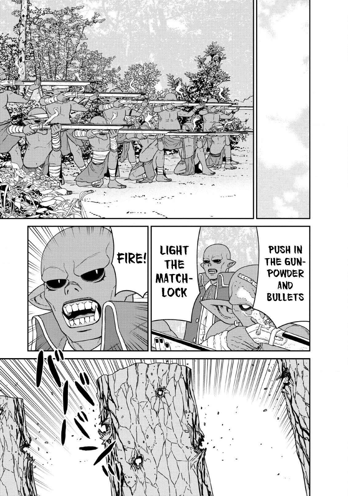 Maou Gun Saikyou no Majutsushi wa Ningen datta Chapter 12 page 6 - Chapter 12