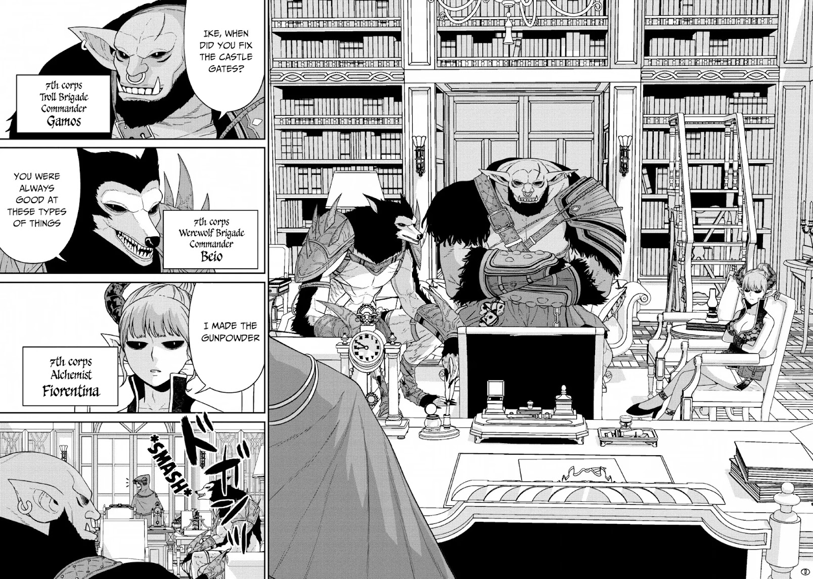 Maou Gun Saikyou no Majutsushi wa Ningen datta Chapter 12 page 7 - Chapter 12