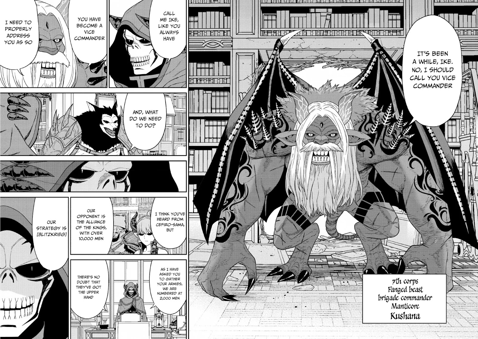 Maou Gun Saikyou no Majutsushi wa Ningen datta Chapter 12 page 8 - Chapter 12