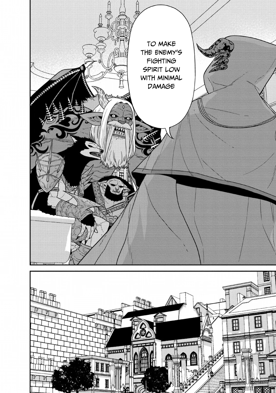 Maou Gun Saikyou no Majutsushi wa Ningen datta Chapter 12 page 9 - Chapter 12