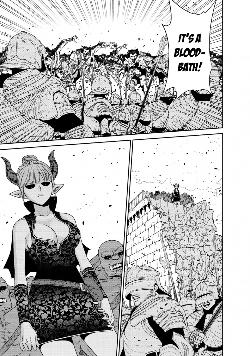 Maou Gun Saikyou no Majutsushi wa Ningen datta Chapter 13 page 10 - Chapter 13