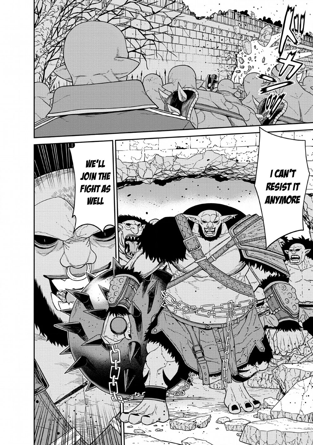 Maou Gun Saikyou no Majutsushi wa Ningen datta Chapter 13 page 13 - Chapter 13