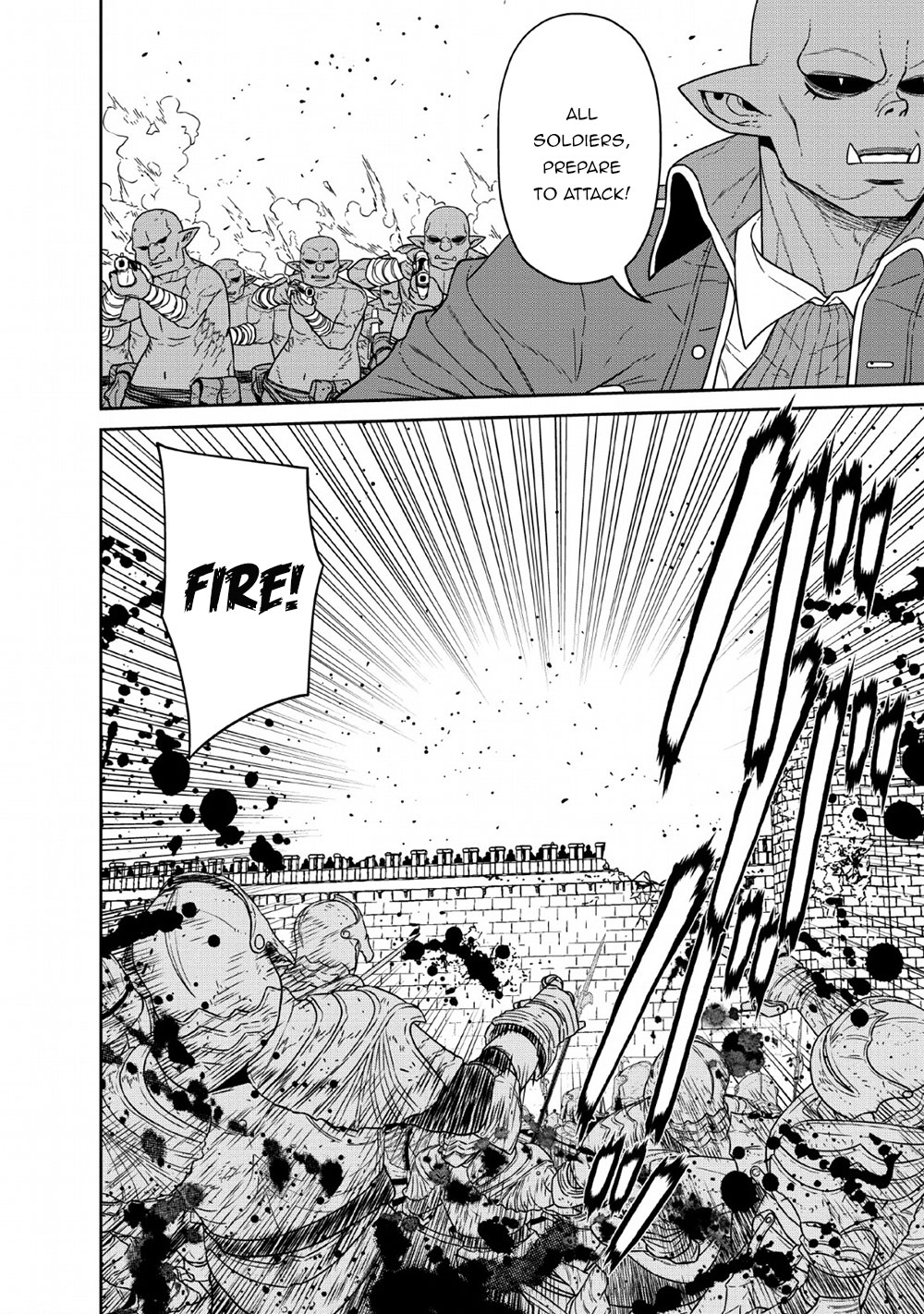 Maou Gun Saikyou no Majutsushi wa Ningen datta Chapter 13 page 15 - Chapter 13