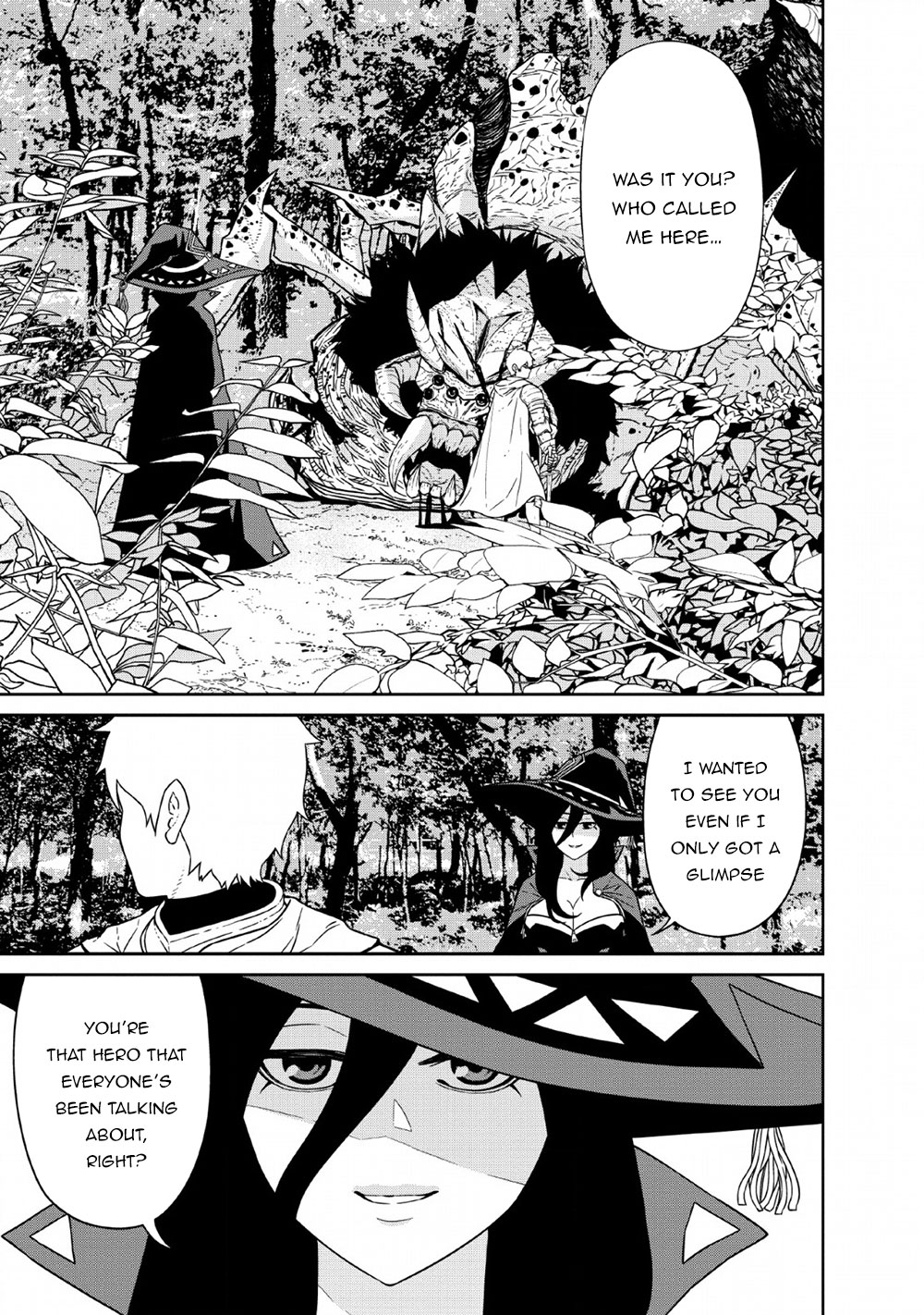 Maou Gun Saikyou no Majutsushi wa Ningen datta Chapter 13 page 2 - Chapter 13