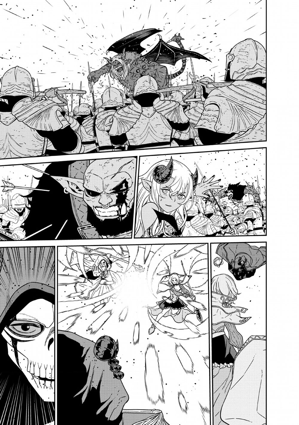 Maou Gun Saikyou no Majutsushi wa Ningen datta Chapter 13 page 21 - Chapter 13
