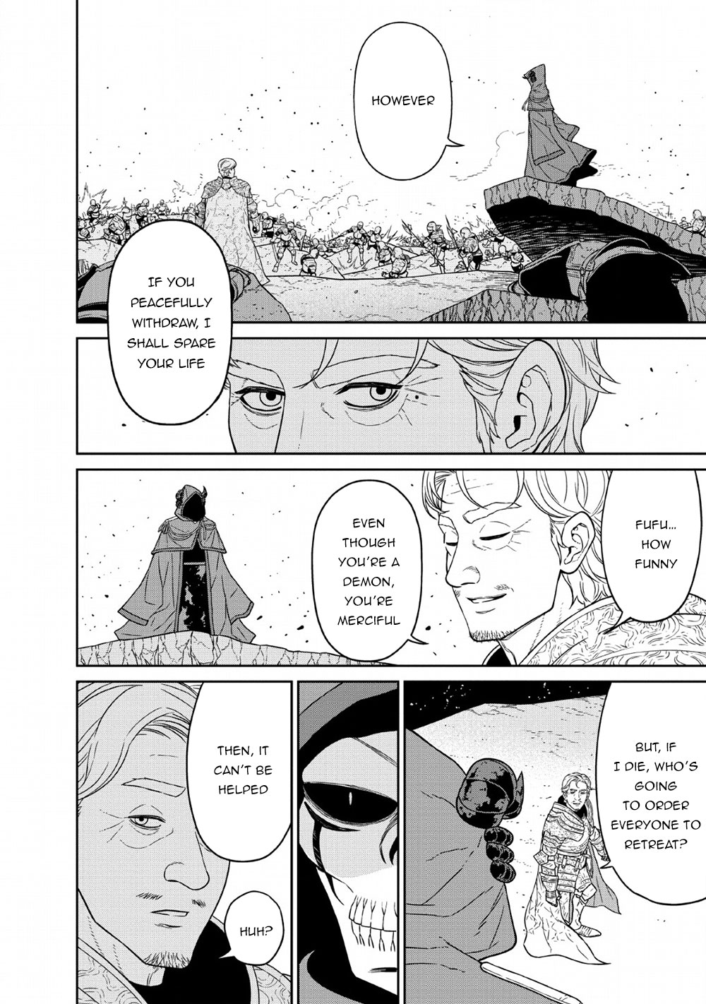Maou Gun Saikyou no Majutsushi wa Ningen datta Chapter 13 page 26 - Chapter 13