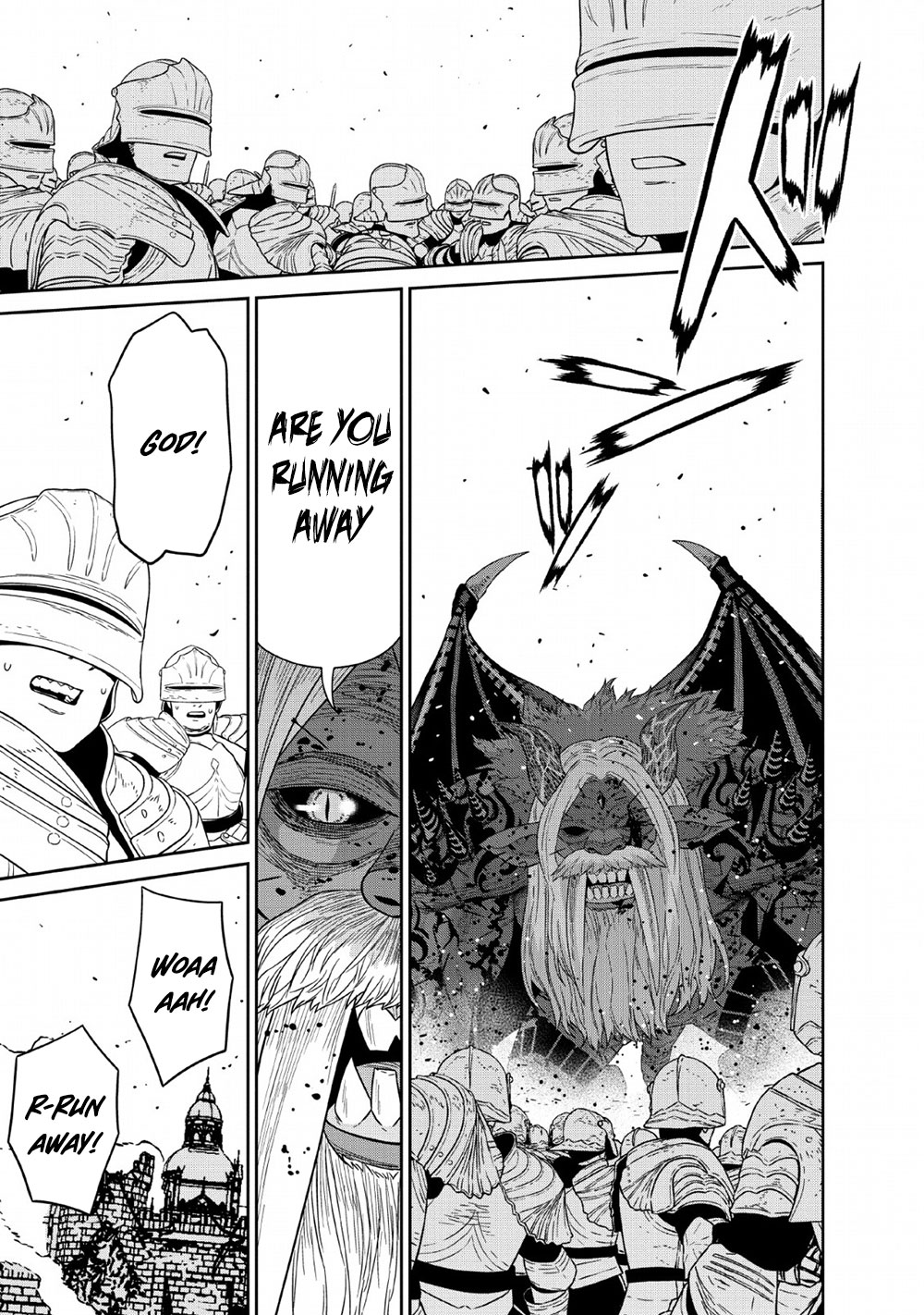 Maou Gun Saikyou no Majutsushi wa Ningen datta Chapter 13 page 31 - Chapter 13