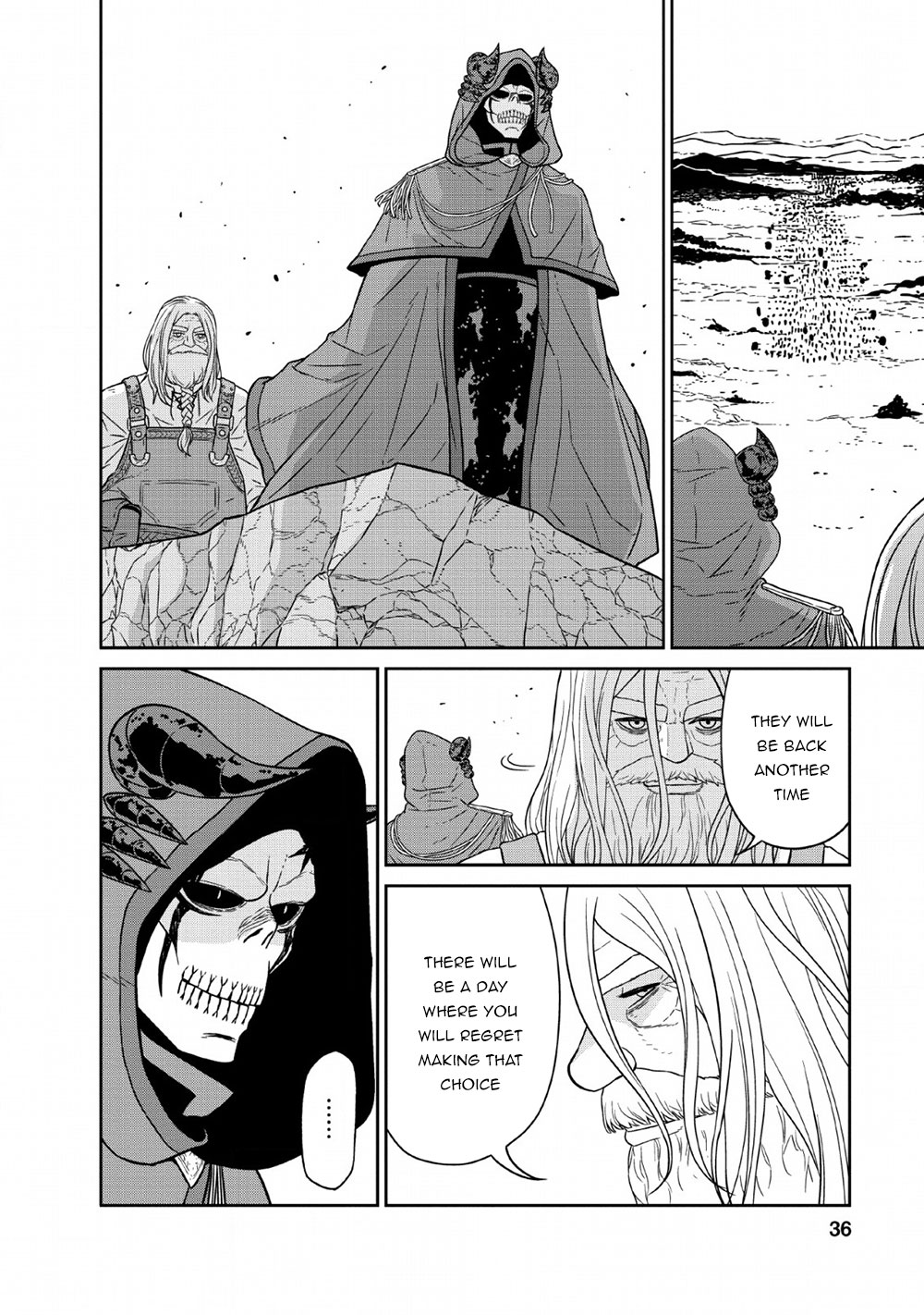 Maou Gun Saikyou no Majutsushi wa Ningen datta Chapter 13 page 32 - Chapter 13
