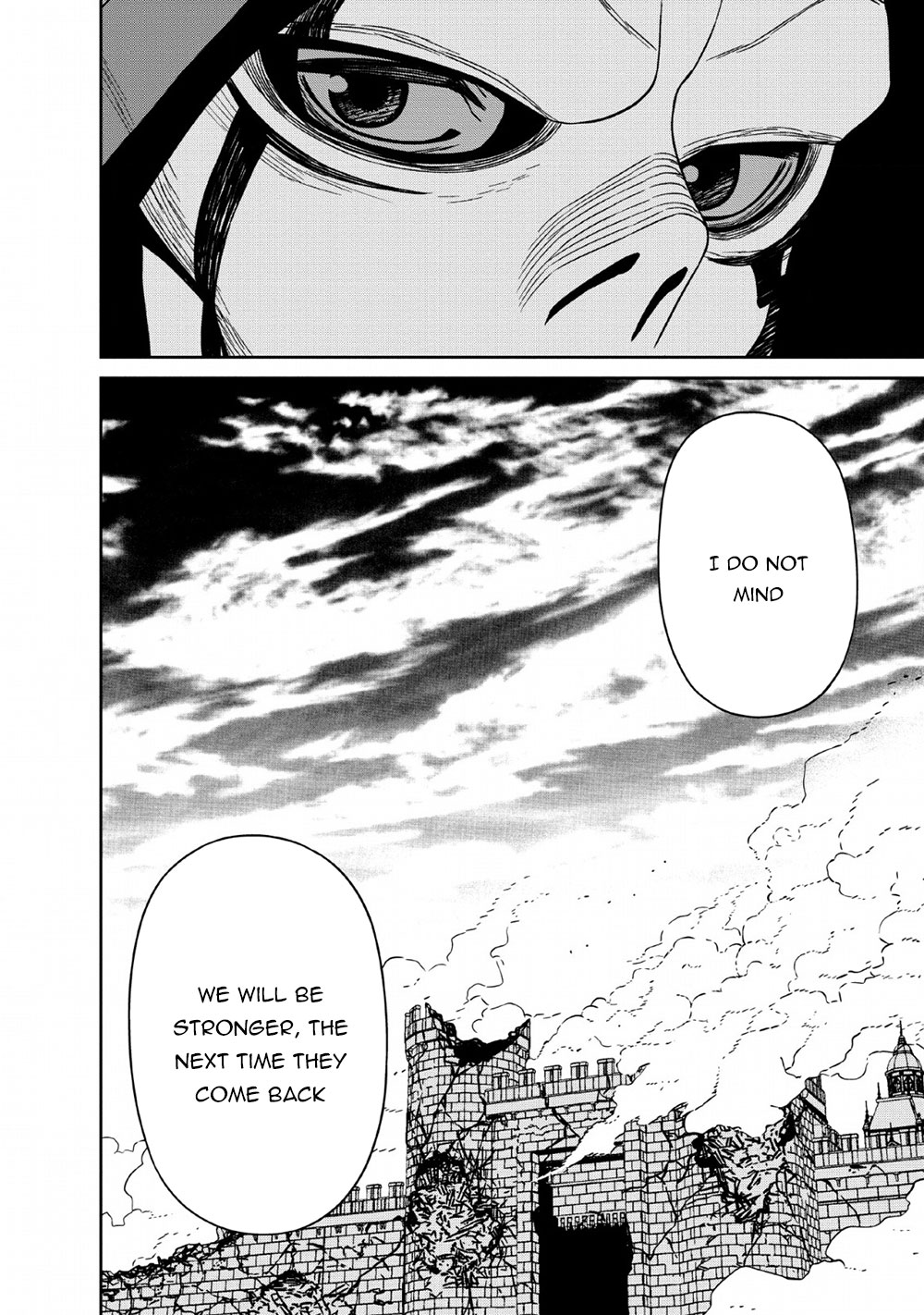 Maou Gun Saikyou no Majutsushi wa Ningen datta Chapter 13 page 34 - Chapter 13