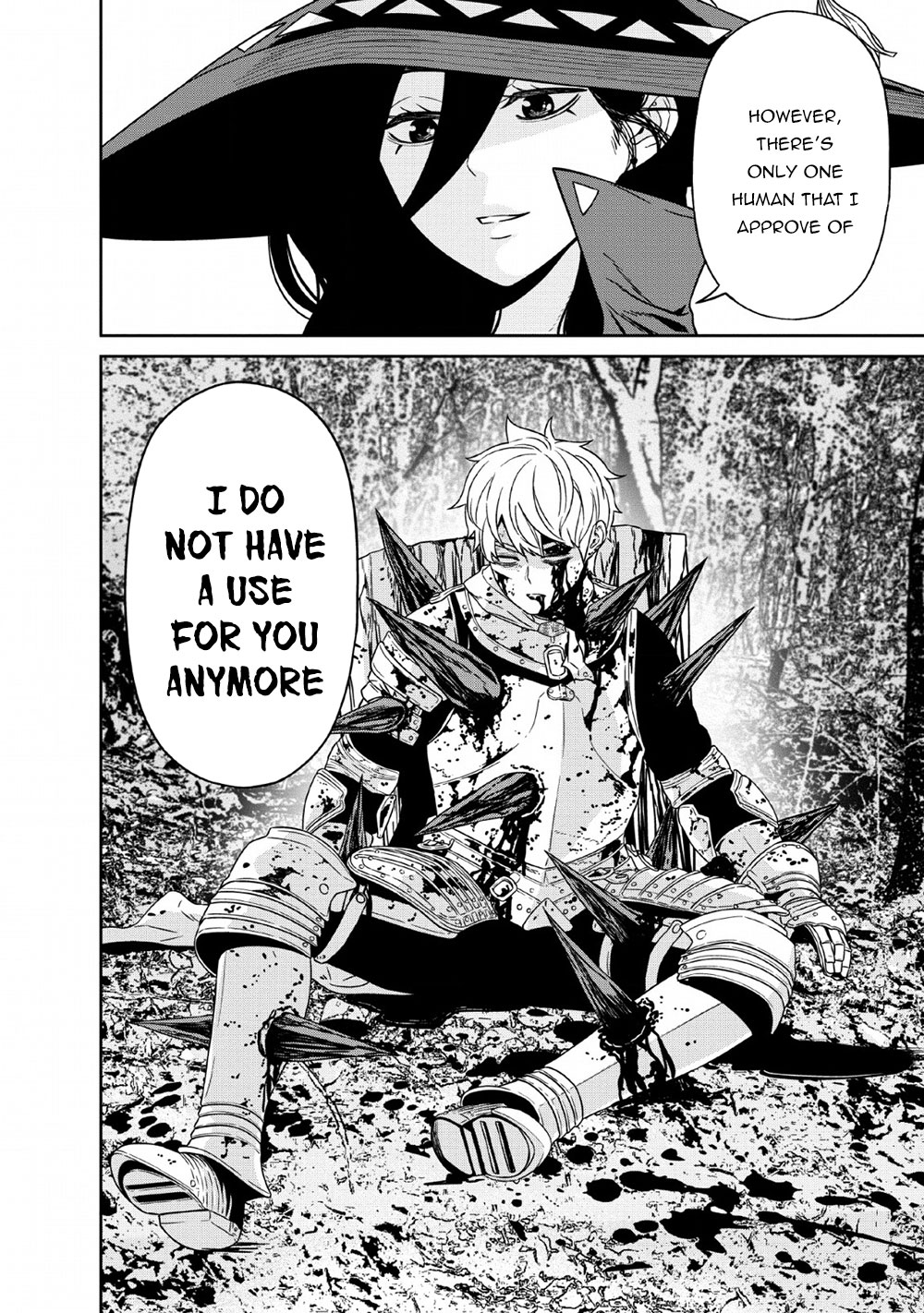 Maou Gun Saikyou no Majutsushi wa Ningen datta Chapter 13 page 36 - Chapter 13