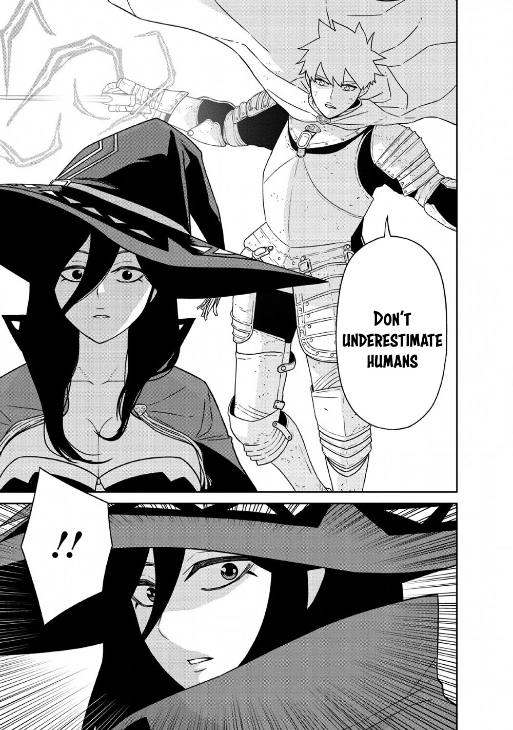 Maou Gun Saikyou no Majutsushi wa Ningen datta Chapter 13 page 5 - Chapter 13