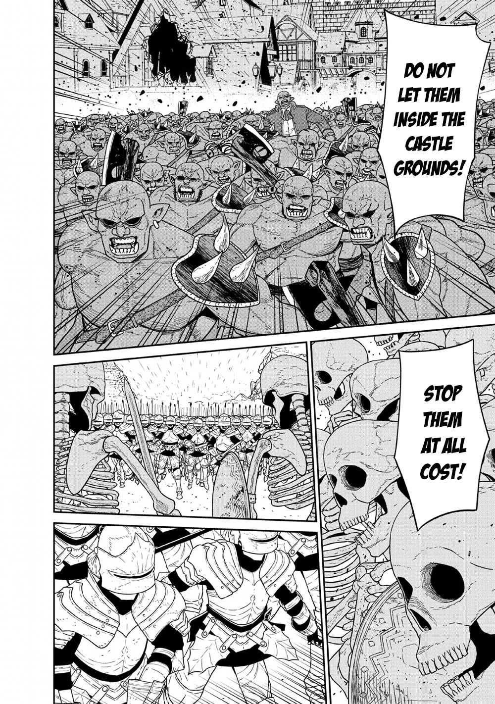 Maou Gun Saikyou no Majutsushi wa Ningen datta Chapter 13 page 7 - Chapter 13