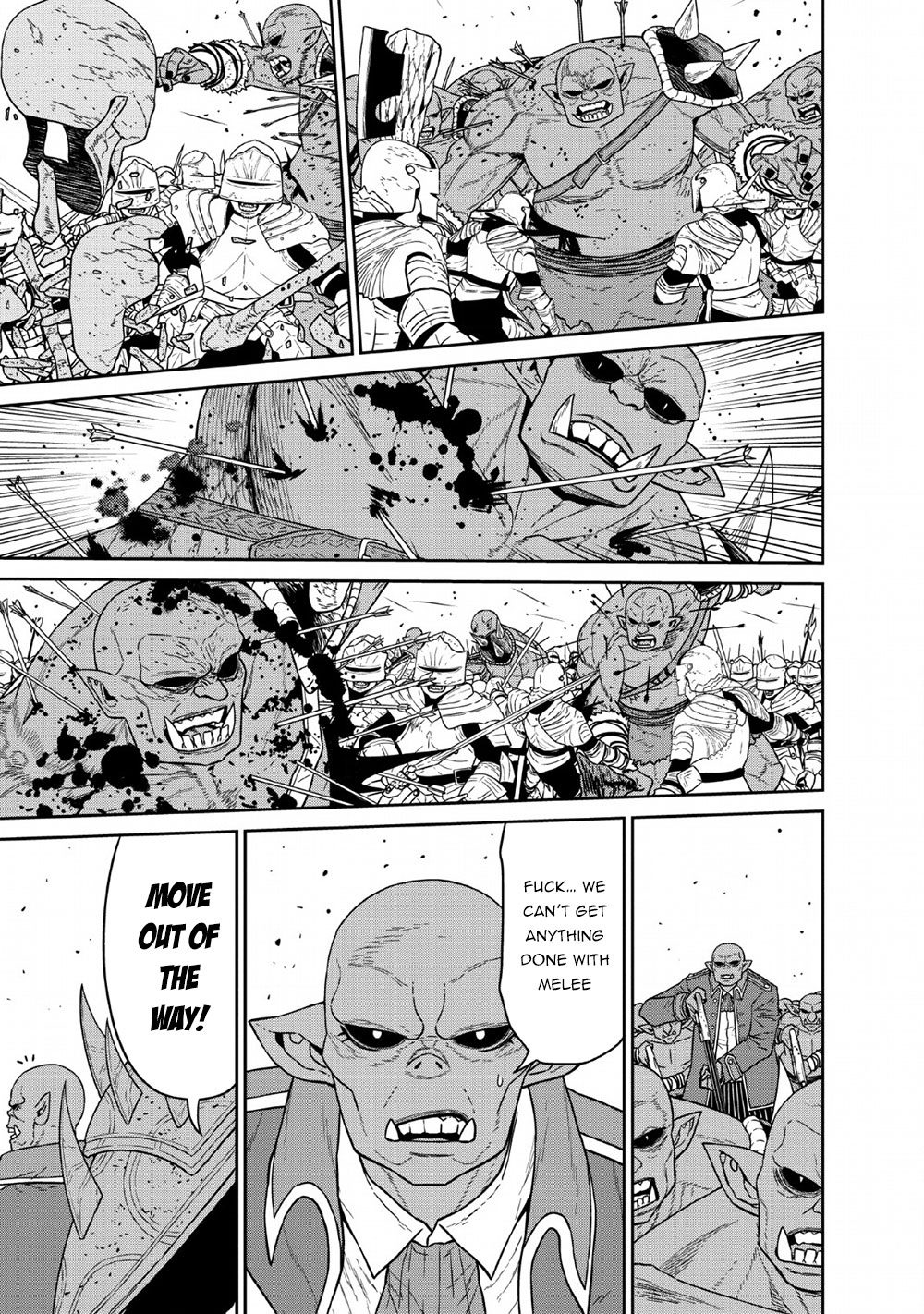 Maou Gun Saikyou no Majutsushi wa Ningen datta Chapter 13 page 8 - Chapter 13