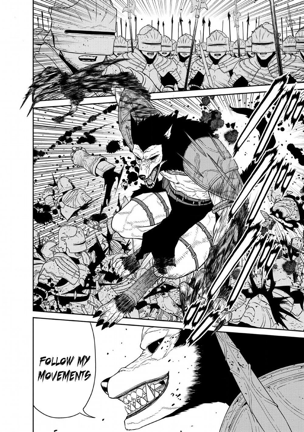 Maou Gun Saikyou no Majutsushi wa Ningen datta Chapter 13 page 9 - Chapter 13