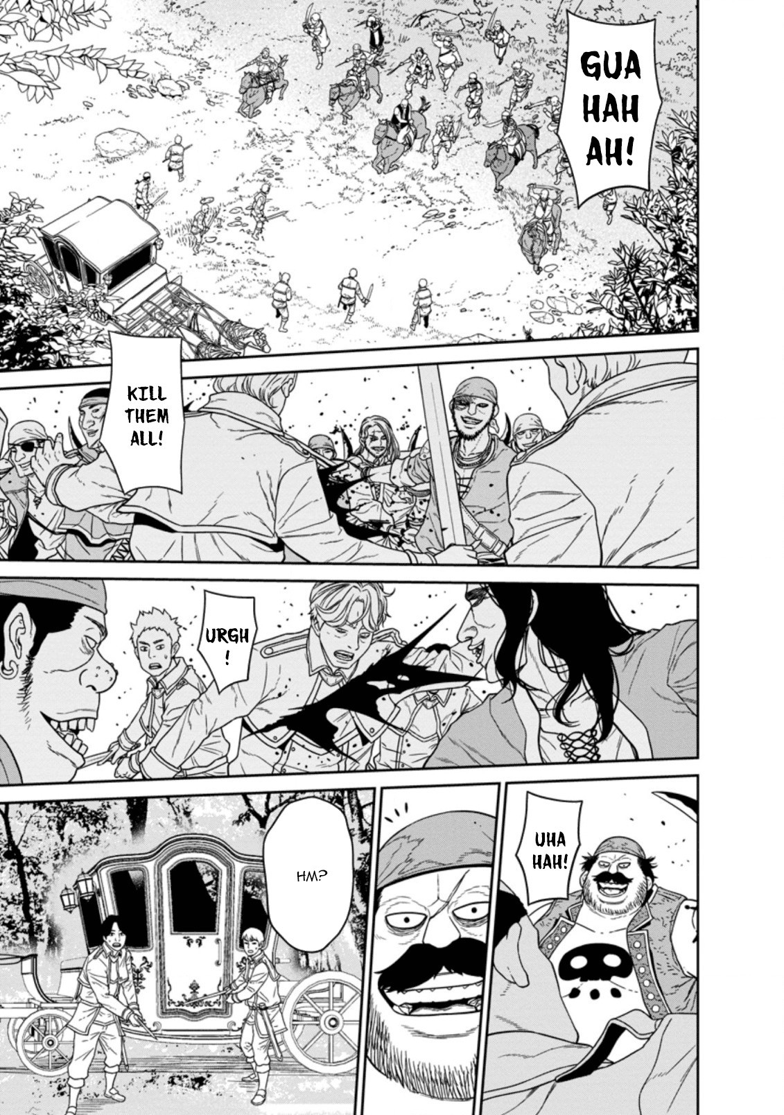 Maou Gun Saikyou no Majutsushi wa Ningen datta Chapter 14 page 10 - Chapter 14